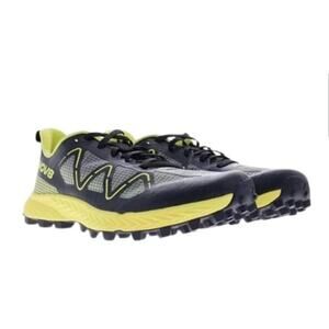 Inov8 Mens Mudtalon Speed PF Precision Fit Pro Running Shoes Black Yellow 9 / 42